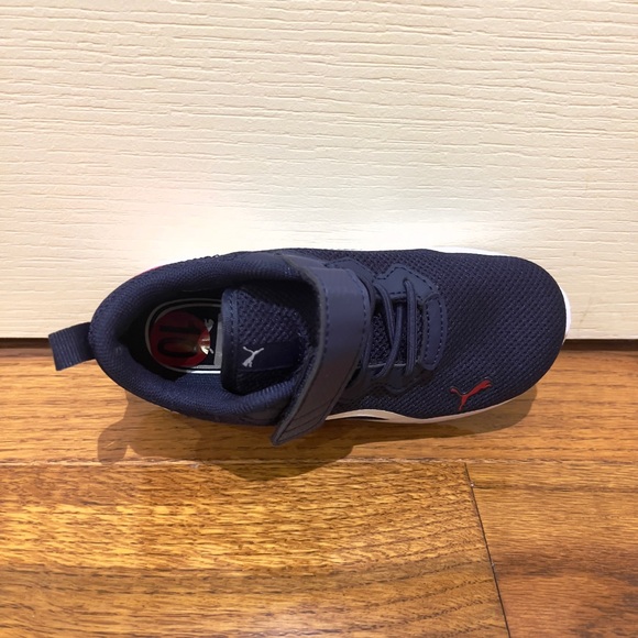 Puma Toddler Size C10 Boy Shoes - Picture 3 of 11